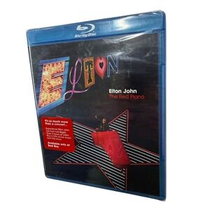 Elton John The Red Piano Blu-ray 2 CD Live Las Vegas Best Buy Exclusive New